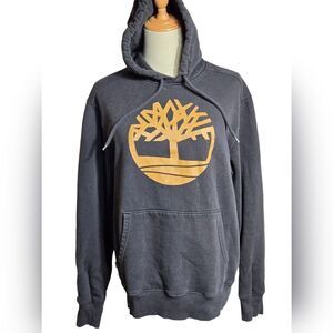 Timberland Black Graphic Hoodie